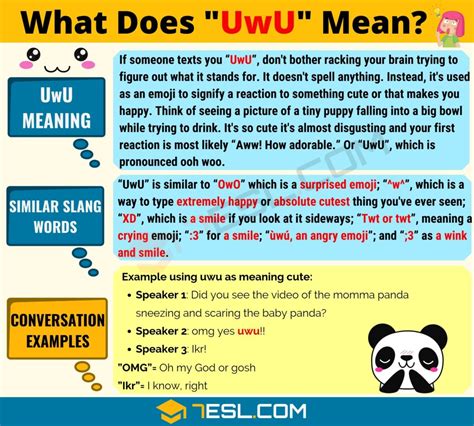 uwu Meaning & Origin 